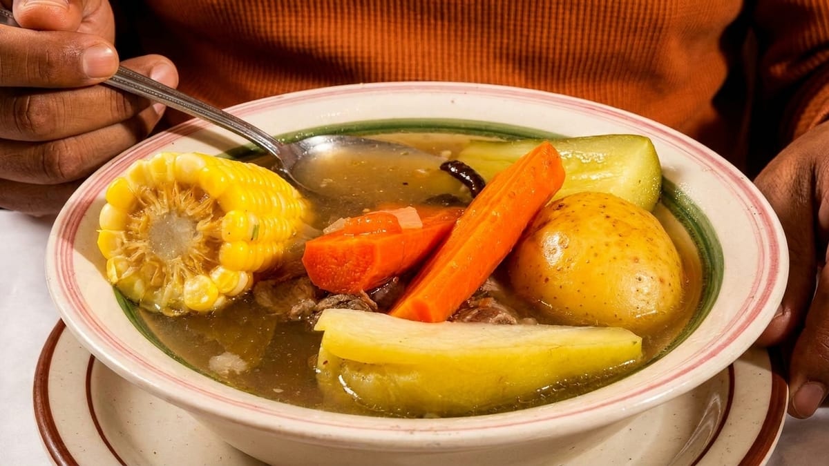 Caldo de Res and Menudo